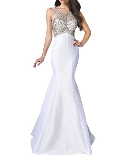 SeasonMall-Womens-Prom-Dresses-2016-Scoop-Mermaid-Satin-with-Beading-Long-Dress