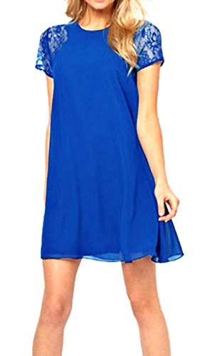 ABUSA-Womens-Dresses-Casual-Summer-Special-Occasion-Lace-Chiffon-Wedding-Dress