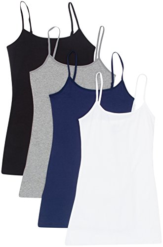 4-Pack-Active-Basic-Womens-Basic-Tank-Tops