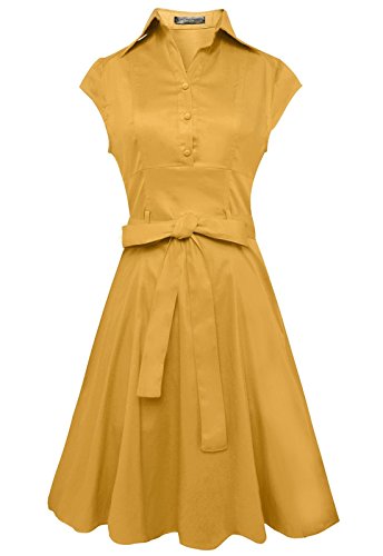 Anni-Coco-Womens-Popular-Vintage-Rockabilly-Tea-Party-Swing-Dresses