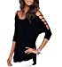 Women's Off Shoulder Shirt Half Sleeve Tunic Top Casual Blouse