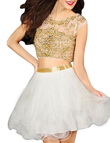 SeasonMall-Womens-Short-Prom-Dresses-A-Line-Two-Pieces-Tulle-Homecoming-Dresses