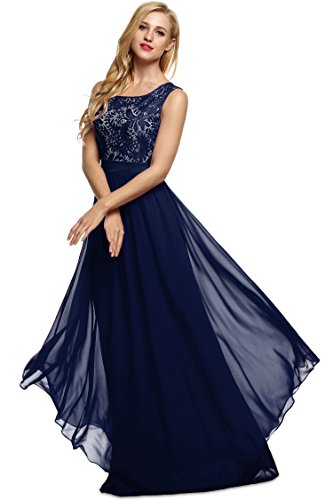 Angvns-Women-Lady-Sleeveless-Lace-Patchwork-Party-Evening-Dress