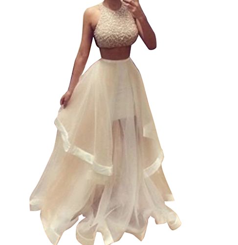 CANIS-Womens-2pcs-Sleeveless-Champagne-Ruffles-Floor-Length-Prom-Evening-Dress