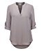 VIISHOW Women's Summer Blouses V Neck Cuffed Sleeve Blouse Shirts Tops