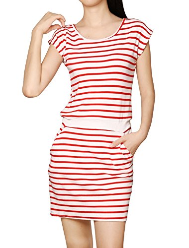 Allegra-K-Women-Round-Neck-Sleeveless-Stripes-Unlined-Casual-Dresses