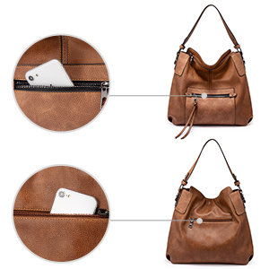 large tan leather handbags pleather ladies synthetic crossbody bags brown handbag