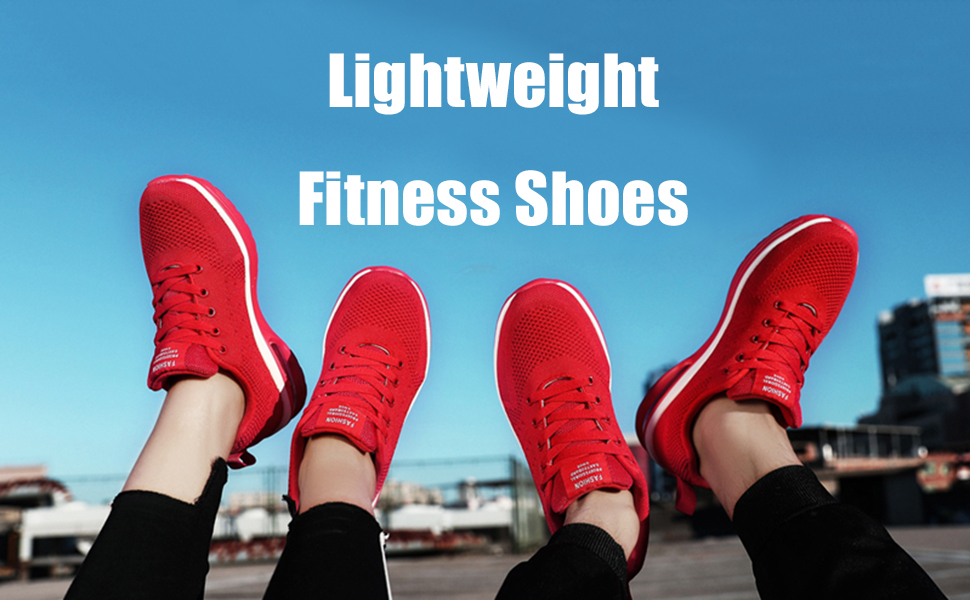 lightweight fitness shoes