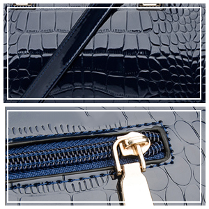 Zipper handbags