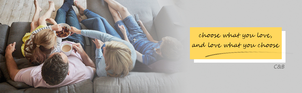Comfy memory foam .