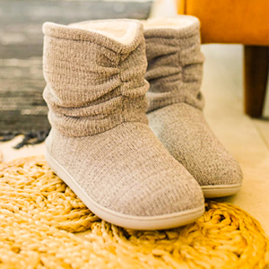women slipper boots