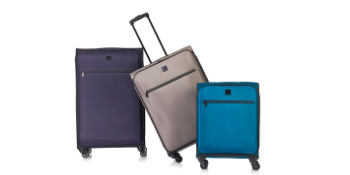 tripp luggage, large suitcase, medium suitcase, cabin luggage, soft shell luggage, travel luggage