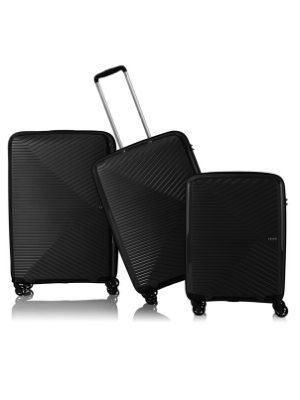 tripp luggage, large suitcase, medium suitcase, cabin luggage, hard shell case, lightweight suitcase