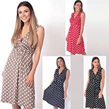 6147 / Polka Dot / Sleeveless