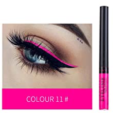 liquid eye liner colourful