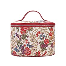 signare, tapestry, v&a, floral bag, bag detail, flower meadow