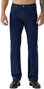 regular jeans for men