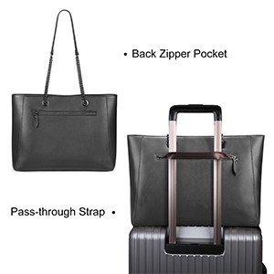 women leather tote