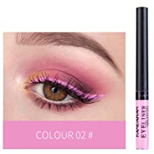 pink eyerliner