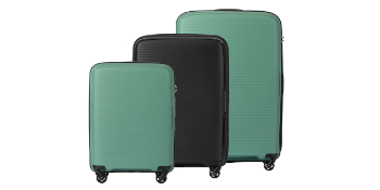 tripp luggage, large suitcase, medium suitcase, cabin luggage, hard shell luggage, travel luggage