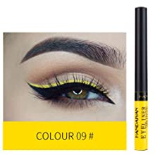 yellow eyeliner