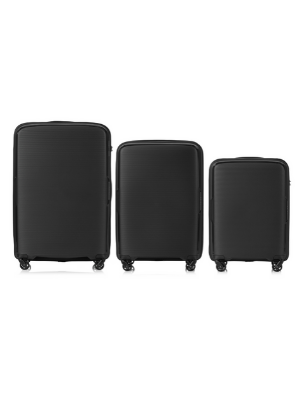 tripp luggage, large suitcase, medium suitcase, cabin luggage, hard shell case, lightweight suitcase
