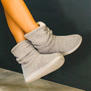 women slipper boots