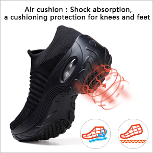 air cushion outsole