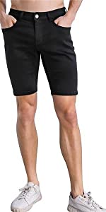 jean shorts for men