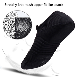 brethable mesh upper