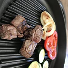 The Whatever Pan non-stick surface