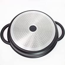 The Whatever Pan Bonded Steel Base