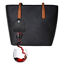 PortoVino Wine Handbag pouring