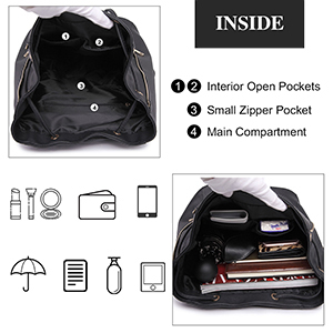 inside