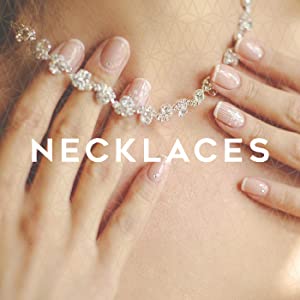 Philip Jones, Jewellery, Swarovski, Crystal, Philip Jones Jewellery, Necklaces
