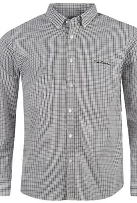 Pierre-Cardin-Men-C-LS-Shirt-Snr40-Black-Check-2-0