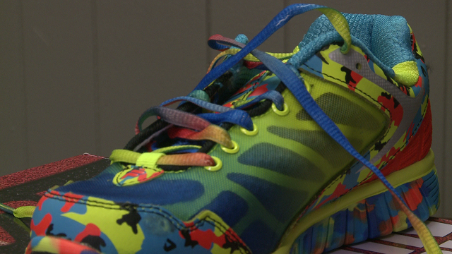 This week in our Volunteer Spirit Volunteer Spirit is making big steps in getting kids shoes for school.